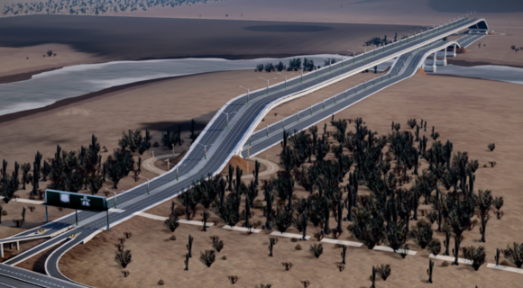 模拟城市5怎么建立交桥