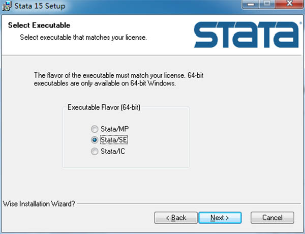 Stata15特别版安装方法