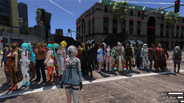 GTA5破解版游戏mod2