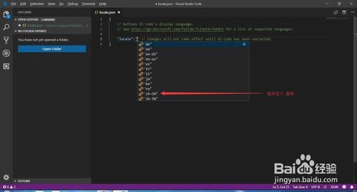 Visual Studio Code破解版使用说明8