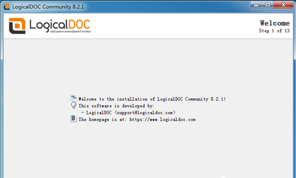 LogicalDOC安装方法2