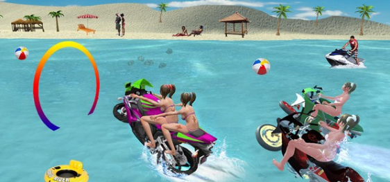 水上摩托冲浪游戏下载 第3张图片