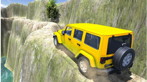 吉普车山地驾驶游戏下载 第1张图片