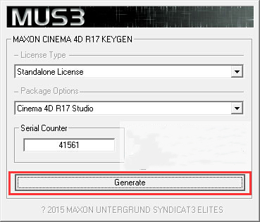 Cinema 4D R17特别版安装教程5