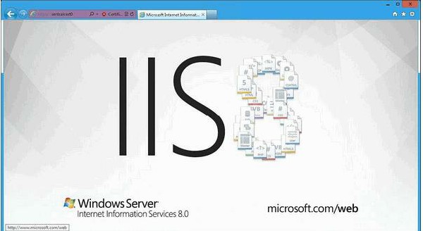 IIS8Express中文版截圖