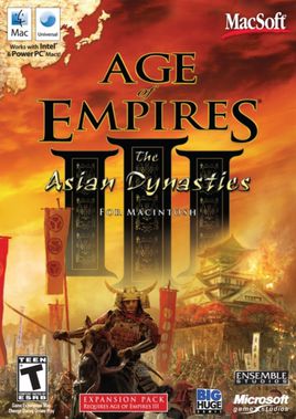 帝國時代3亞洲王朝中文版下載 完整免費版