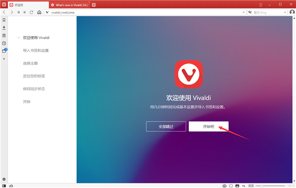 Vivaldi浏览器电脑版软件介绍