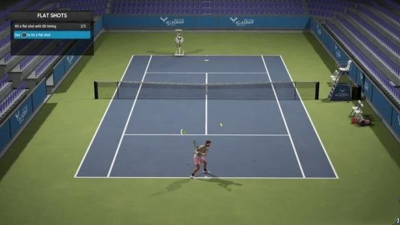 澳洲国际网球中文版游戏技巧