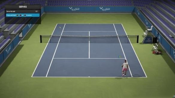 澳洲國際網球中文版游戲技巧