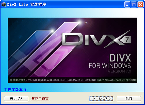Divx解码器官方截图