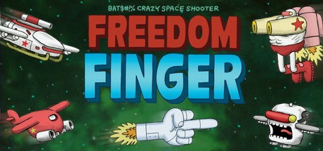 自由的中指Freedom Finger中文版 綠色免安裝版