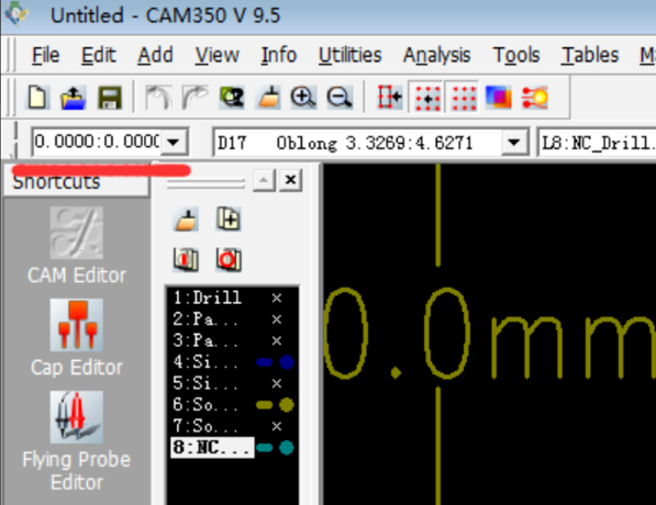 CAM350怎么測量尺寸