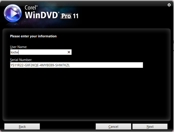 WinDVD软件安装步骤3