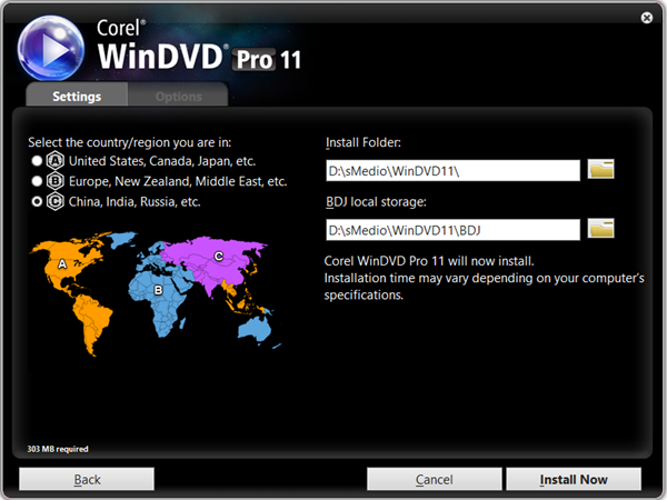 WinDVD软件安装步骤4