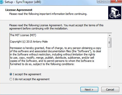 SyncTrayzor官方版安装教程