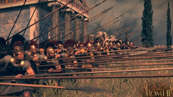 全面战争罗马2中文版塞琉古开局玩法1