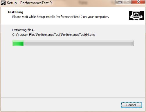 PassMark PerformanceTest安装步骤4
