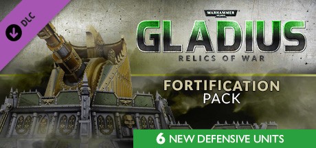 戰錘40K：格雷迪厄斯-遺跡之戰集成Fortification Pack DLC 中文版