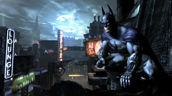 蝙蝠侠阿卡姆之城年度版学习版截图