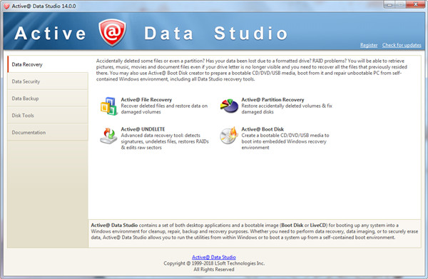 Active Data Studio特别版截图