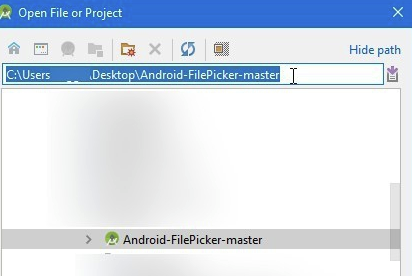 Android Studio怎么导入项目
