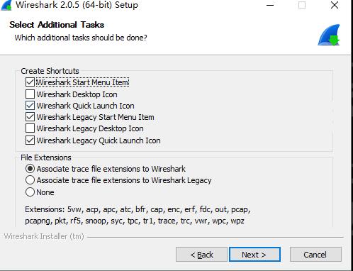 Wireshark32中文版安裝方法