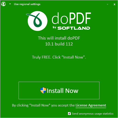 doPDF7官方安装方法