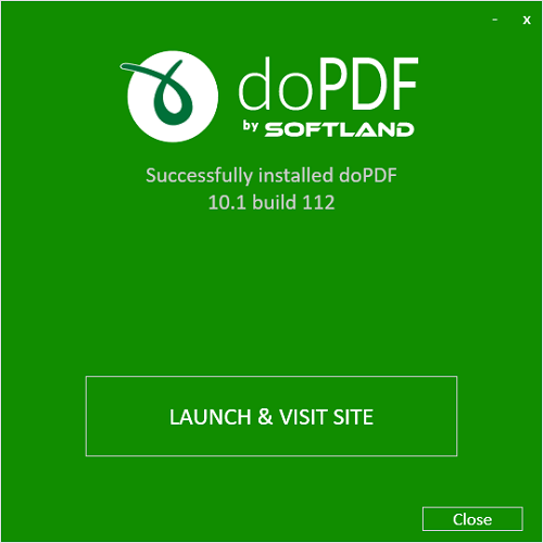 doPDF7官方安装方法