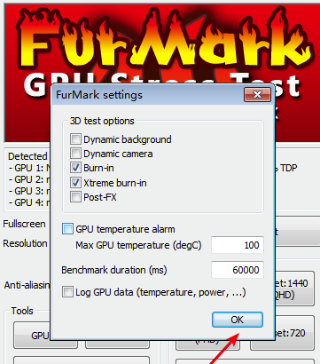 FurMark中文版怎么使用
