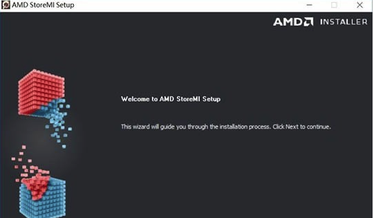 AMD StoreMi安裝方法