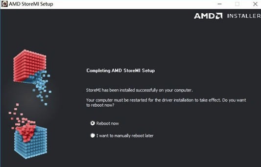 AMD StoreMi安裝方法