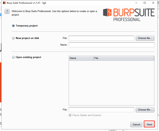 BurpSuite安裝教程截圖14