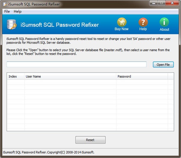 Isumsoft SQL Password Refixer特別版