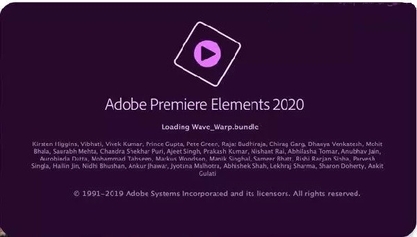 AdobePremiereElements2020截圖