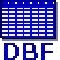 DBF Viewer 2000中文版 v1.5 漢化破解版