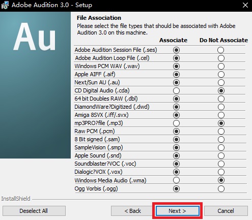 Adobe Audition免费中文版安装说明8