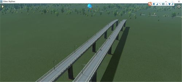 城市天际线中文学习版建设高架桥方法6
