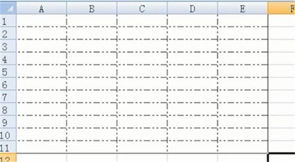 Microsoft Excel软件制作表格方法4