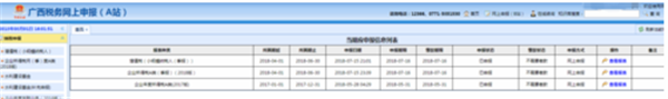 廣西國稅網上申報系統使用方法5