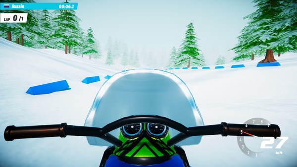 滑雪道冬季两项游戏下载 第3张图片