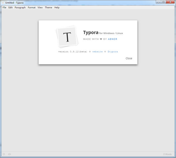 Typora特别版截图