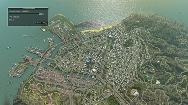 城市天際線GTA5地圖截圖