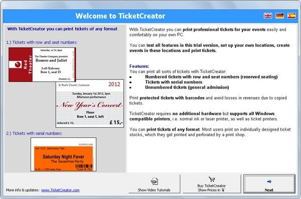 TicketCreator特別版