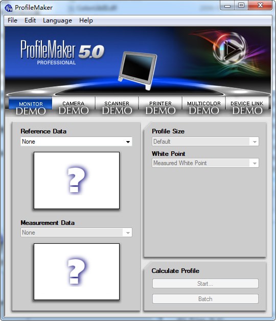 ProfileMaker5.0特别版截图