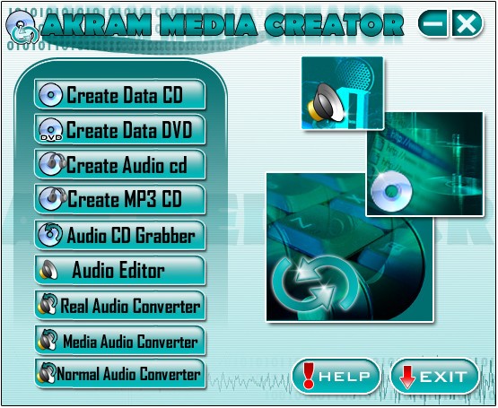 Akram Media Creator软件