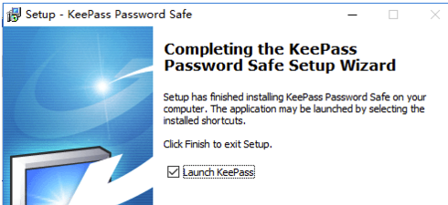 KeePass中文版安装