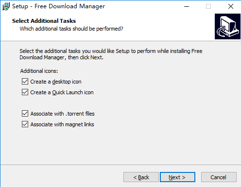 Free Download Manager下載神器安裝流程3