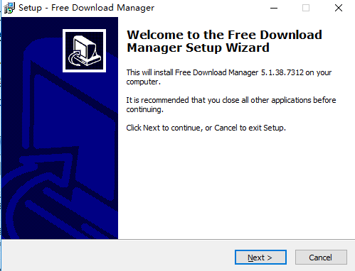 Free Download Manager下載神器安裝流程1