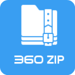 360壓縮國際版360Zip v1.0.0.1021 中文免費版