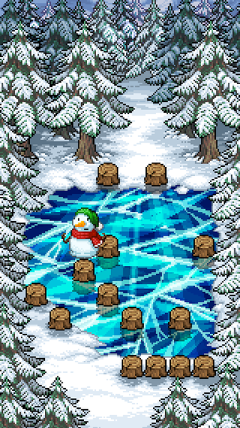 雪人的故事游戏 第3张图片